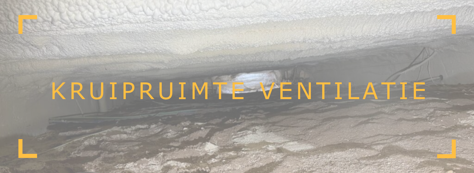Kruipruimte ventilatie: Belangrijk voor een gezond huis.