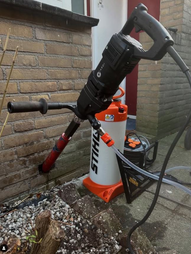 Project functionele kruipruimte ventilatie in Wageningen
