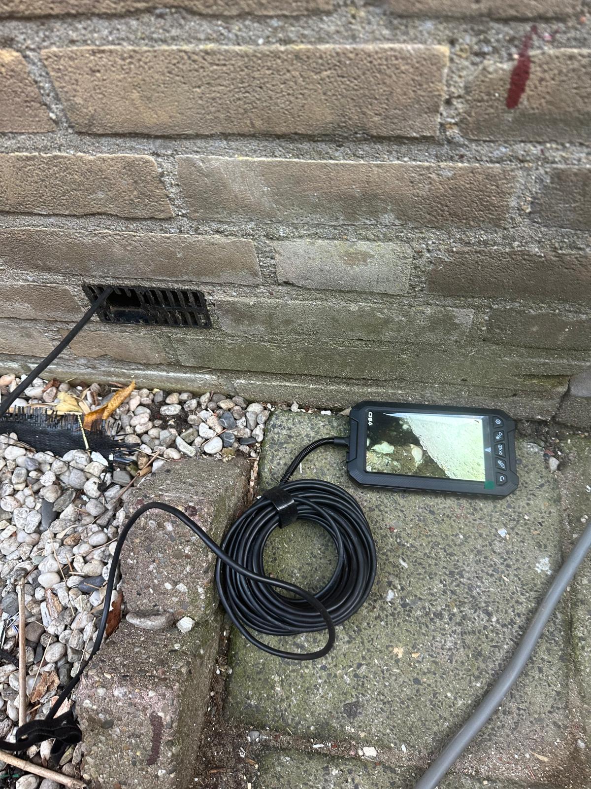 Inspectie kruipruimte ventilatie door Diamantboorservice