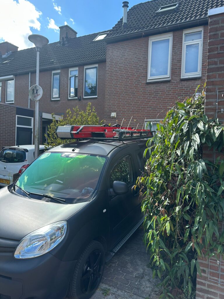 Kruipruimte ventilatie gaten boren door Diamantboorservice